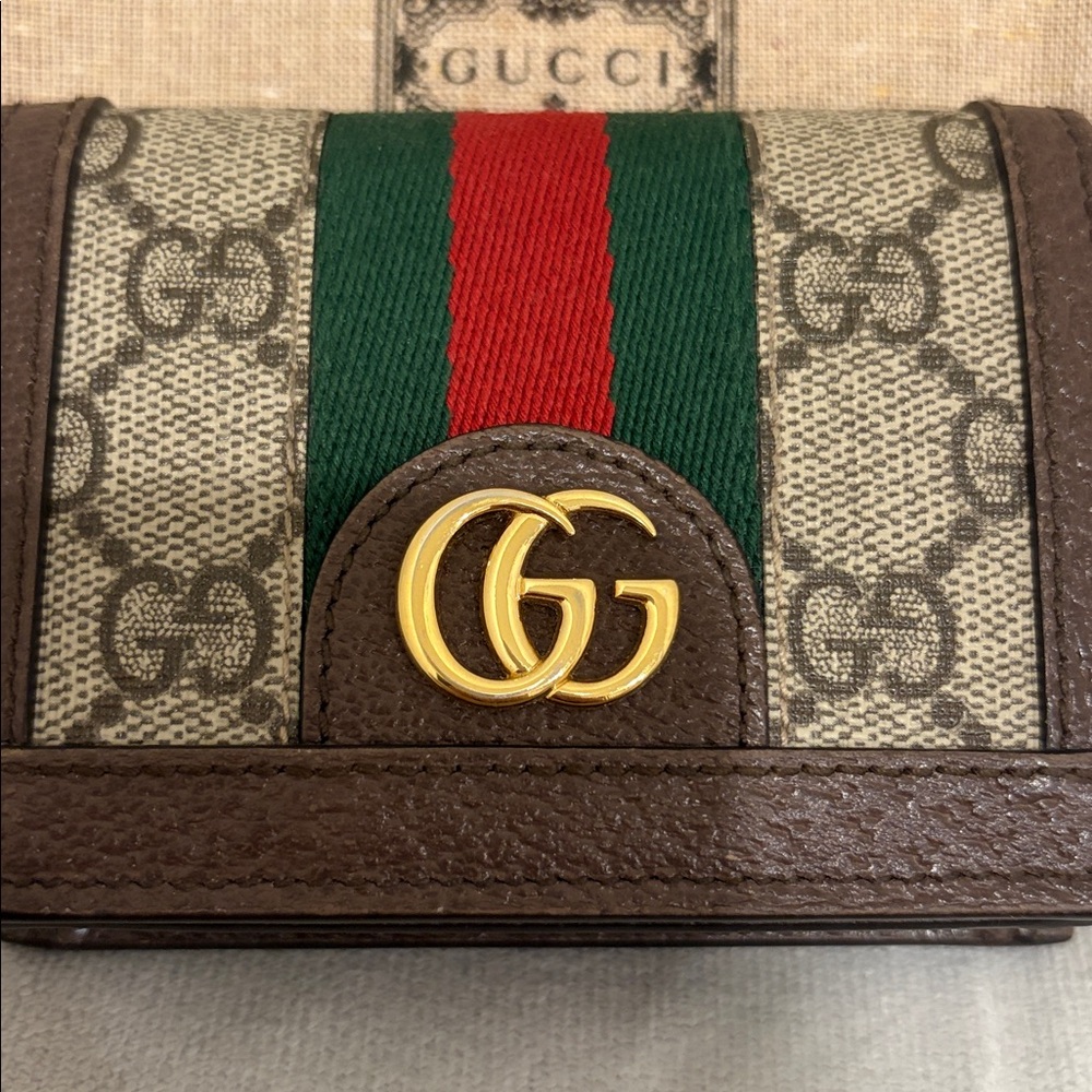Gucci Ophidia Small Wallet - Picture 2 of 11